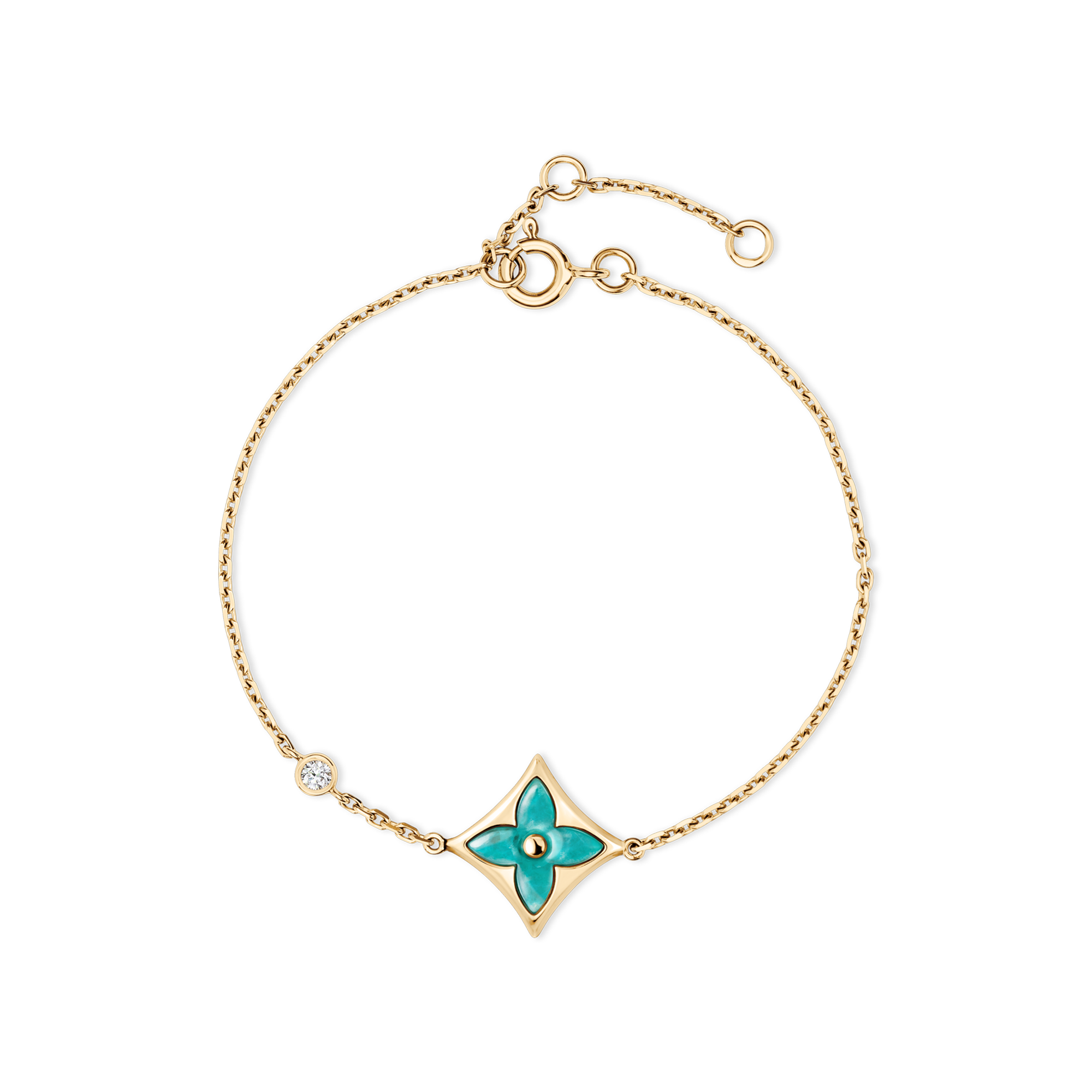 海外限定品関税無【LOUIS VUITTON】LV grams bracelet turquoise Turquoise Rodeo Bracelet S00 - Men - Fashion Jewelry | LOUIS